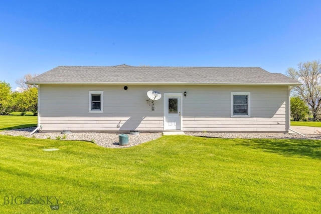 41 Madison, Ennis, MT 59729 - view of front of house with a front yard
