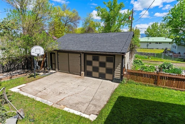707 Montana St, Belgrade, MT 59714 - view of detached garage