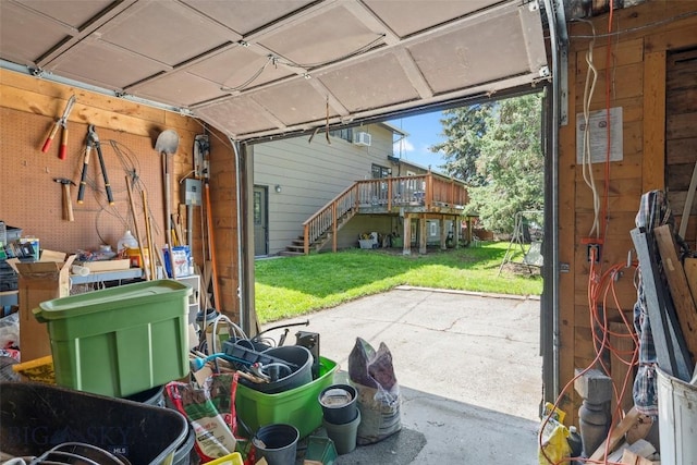 707 Montana St, Belgrade, MT 59714 - view of garage