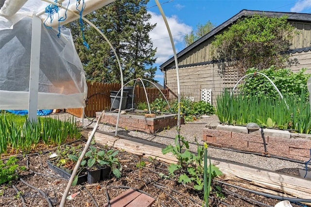 707 Montana St, Belgrade, MT 59714 - view of yard with a vegetable garden