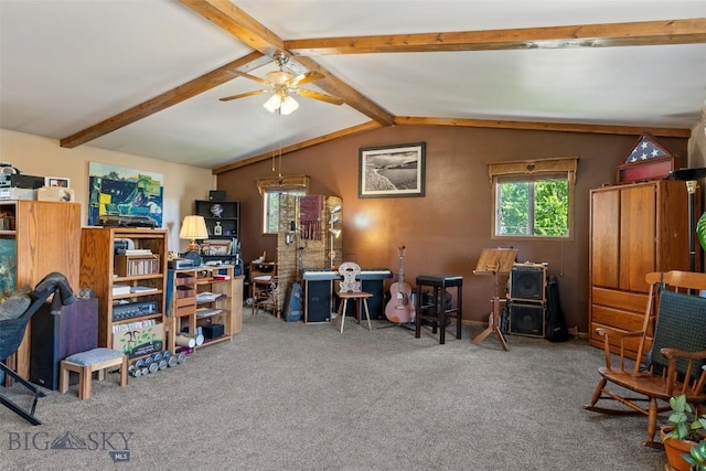 707 Montana St, Belgrade, MT 59714 - carpeted office space with a ceiling fan
