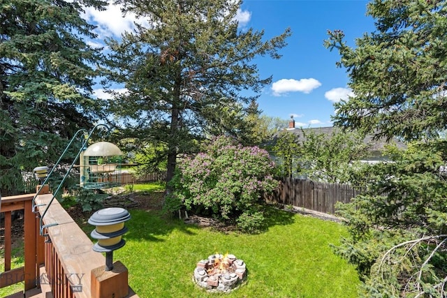 707 Montana St, Belgrade, MT 59714 - view of yard with a playground