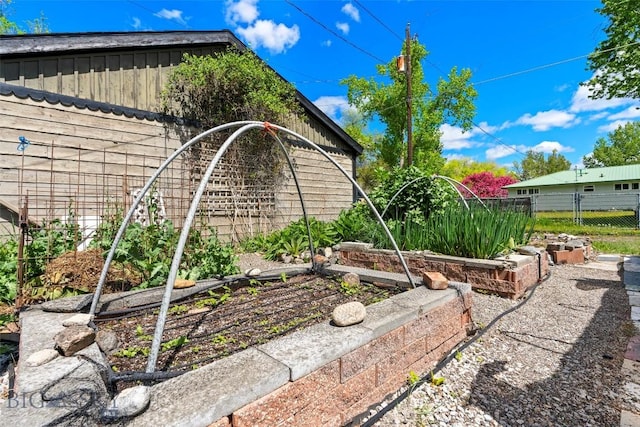 707 Montana St, Belgrade, MT 59714 - view of yard with a garden
