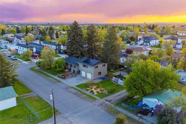 707 Montana St, Belgrade, MT 59714 - aerial view at dusk of a residential view