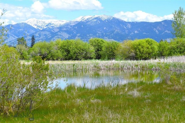 5333 Westmorland Dr, Bozeman, MT 59718 - view of mountain background with a large body of water