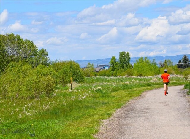 5333 Westmorland Dr, Bozeman, MT 59718 - view of property's community with a mountain view and driveway