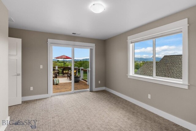 5333 Westmorland Dr, Bozeman, MT 59718 - carpeted spare room with plenty of natural light and baseboards