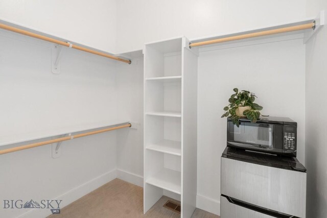 5333 Westmorland Dr, Bozeman, MT 59718 - walk in closet featuring carpet flooring
