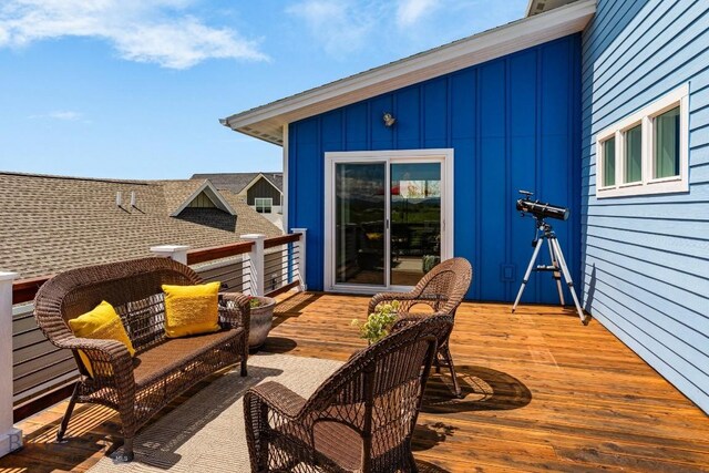 5333 Westmorland Dr, Bozeman, MT 59718 - view of wooden deck