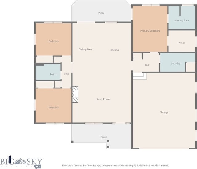 1215 Sweetgrass Ln, Livingston, MT 59047 - room layout
