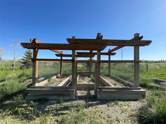 30 Harris Hawk Ct, Dillon, MT 59725 - view of yard with a vegetable garden