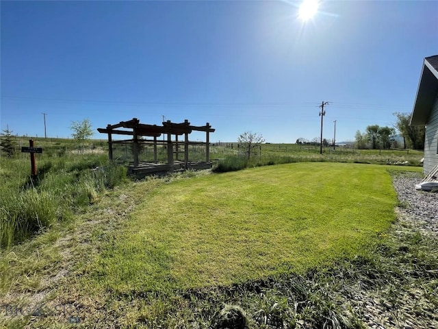 30 Harris Hawk Ct, Dillon, MT 59725 - view of grassy yard with a view of rural / pastoral area