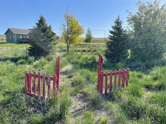 30 Harris Hawk Ct, Dillon, MT 59725 - view of gate