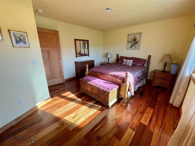 30 Harris Hawk Ct, Dillon, MT 59725 - bedroom featuring wood finished floors and baseboards