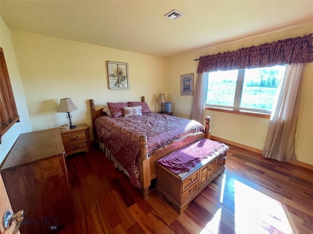 30 Harris Hawk Ct, Dillon, MT 59725 - bedroom with wood finished floors and baseboards