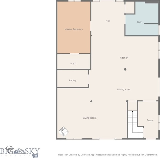 23 Lake Trl, Cameron, MT 59720 - property floor plan