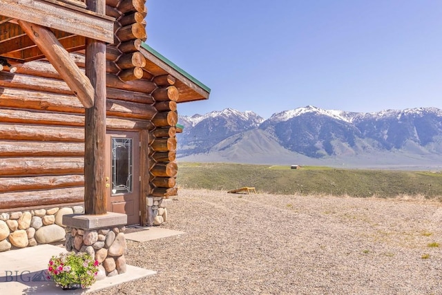 23 Lake Trl, Cameron, MT 59720 - view of mountain backdrop