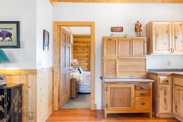23 Lake Trl, Cameron, MT 59720 - kitchen featuring light wood finished floors