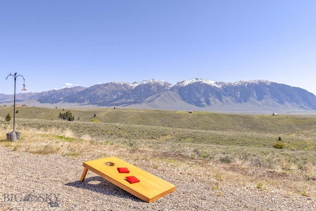 23 Lake Trl, Cameron, MT 59720 - view of mountain background featuring rural landscape