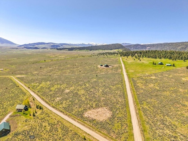 23 Lake Trl, Cameron, MT 59720 - overview of rural landscape with mountains