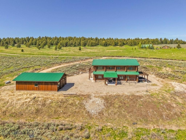 23 Lake Trl, Cameron, MT 59720 - view of rural area
