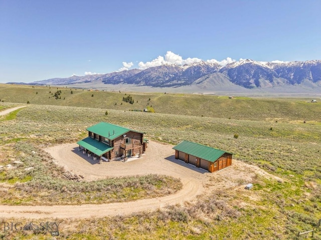 23 Lake Trl, Cameron, MT 59720 - view of rural area with a mountain backdrop