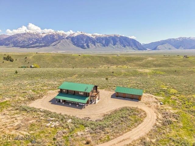 23 Lake Trl, Cameron, MT 59720 - view of mountain background featuring rural landscape