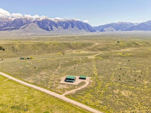 23 Lake Trl, Cameron, MT 59720 - view of mountain background featuring rural landscape