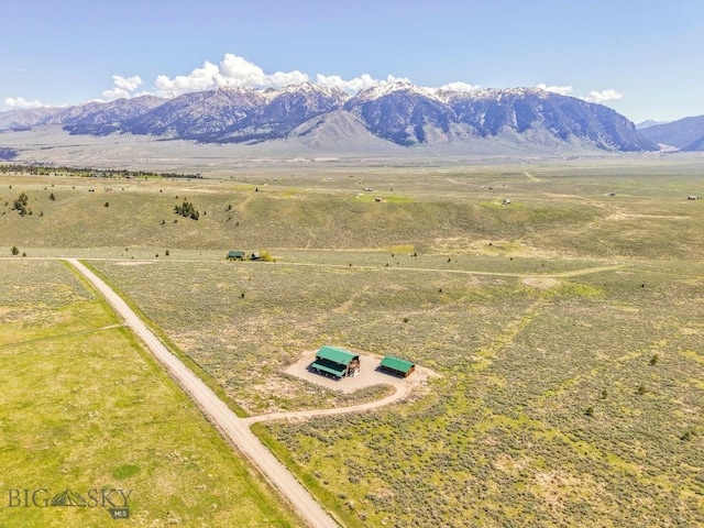 23 Lake Trl, Cameron, MT 59720 - view of mountain background featuring rural landscape