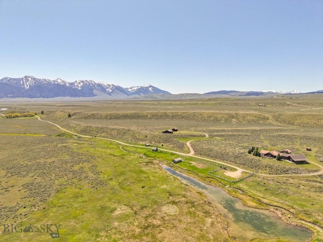 23 Lake Trl, Cameron, MT 59720 - view of mountain backdrop with rural landscape