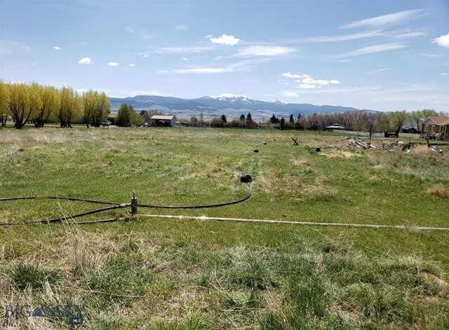 77 First Rd, Whitehall, MT 59759 - mountain view featuring rural landscape