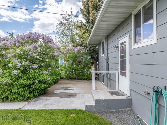 413 S Oak St, Townsend, MT 59752 - view of patio
