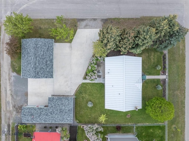 413 S Oak St, Townsend, MT 59752 - bird's eye view