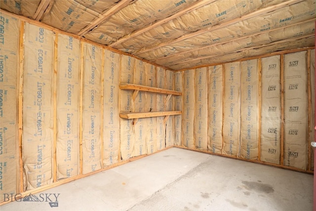 413 S Oak St, Townsend, MT 59752 - view of storage area