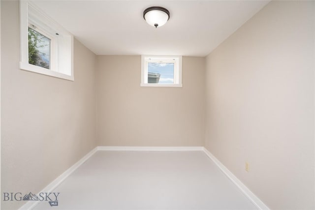 413 S Oak St, Townsend, MT 59752 - below grade area with baseboards