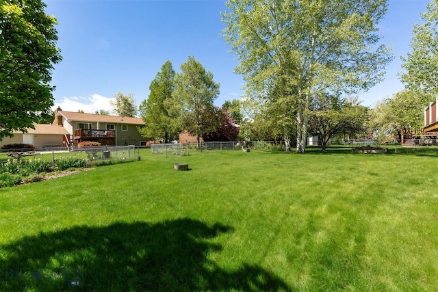 416 Morrow St, Bozeman, MT 59715 - view of yard