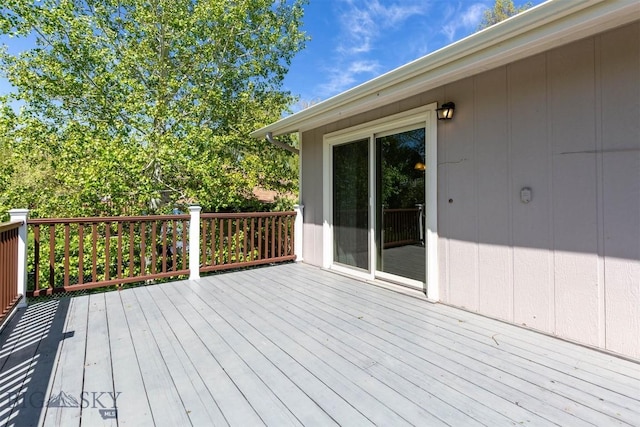 416 Morrow St, Bozeman, MT 59715 - view of deck