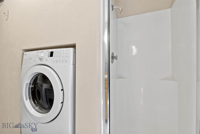 416 Morrow St, Bozeman, MT 59715 - washroom featuring washer / clothes dryer