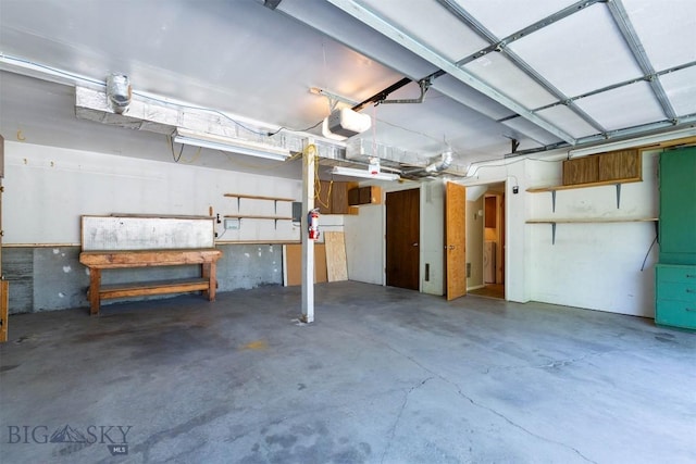 416 Morrow St, Bozeman, MT 59715 - view of garage