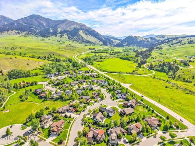 2296 Boylan Rd, Bozeman, MT 59715 - drone / aerial view of a mountainous background