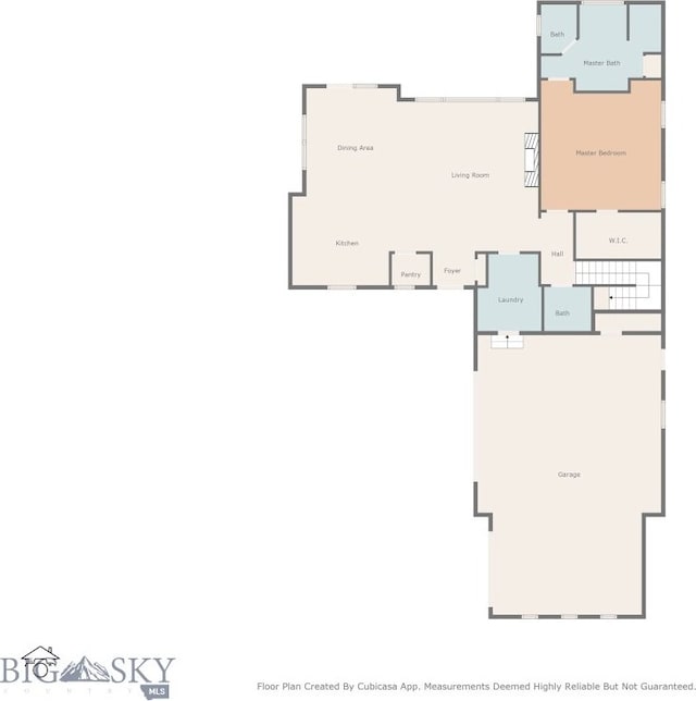 2296 Boylan Rd, Bozeman, MT 59715 - floor plan / room layout