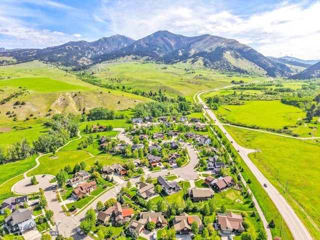 2296 Boylan Rd, Bozeman, MT 59715 - aerial view of mountains