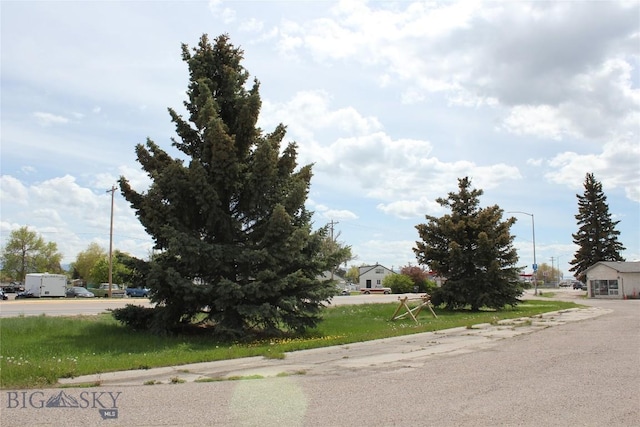 775 N Montana, Dillon, MT 59725 - view of asphalt road featuring street lighting