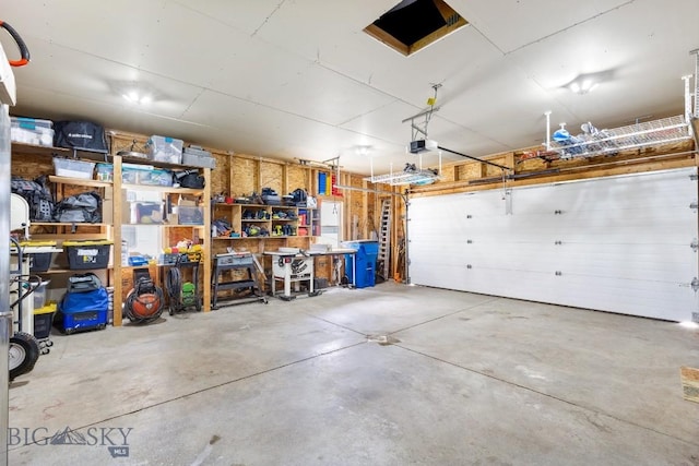 193 Lucille Ln, Bozeman, MT 59718 - view of garage