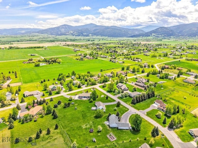 193 Lucille Ln, Bozeman, MT 59718 - aerial view of a mountainous background