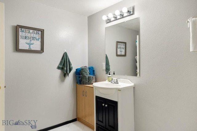 193 Lucille Ln, Bozeman, MT 59718 - bathroom featuring vanity and tile patterned floors