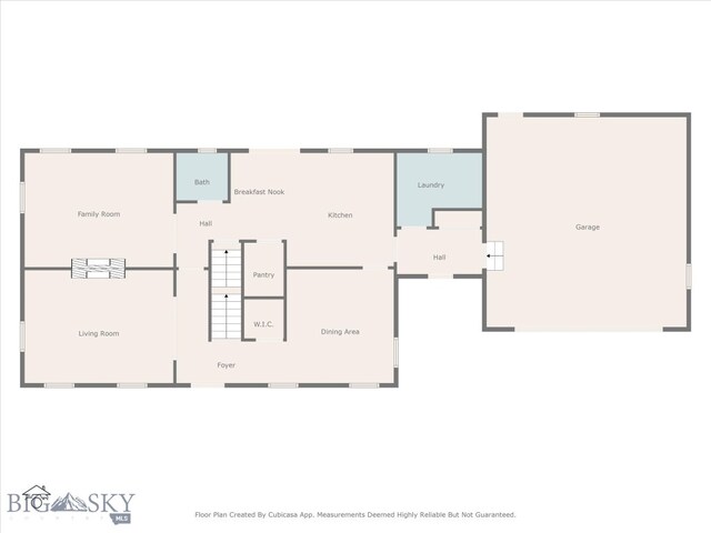 193 Lucille Ln, Bozeman, MT 59718 - floor plan / room layout