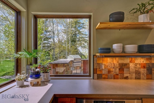 65 Triple Tree Ln, Bozeman, MT 59715 - detailed view of decorative backsplash