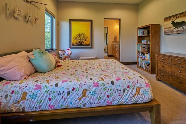 65 Triple Tree Ln, Bozeman, MT 59715 - carpeted bedroom with ensuite bathroom
