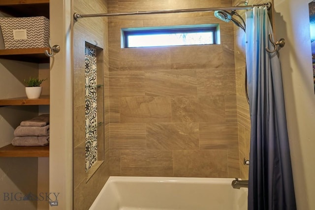 65 Triple Tree Ln, Bozeman, MT 59715 - full bath featuring shower / bathtub combination with curtain